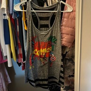 Marvel comics tank top